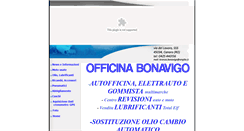 Desktop Screenshot of bonavigoracing.it